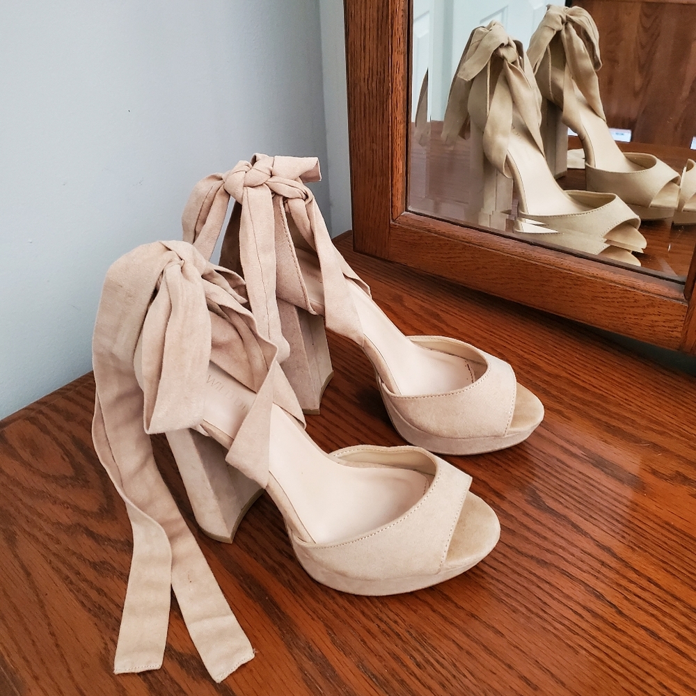 Wild Diva Heels ✨️